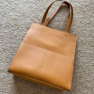 MadeWell New with Tag Leather Tote